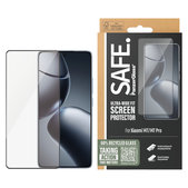 Закалено стъкло UWF за Xiaomi 14T/14T Pro, Черно, SAFE by PanzerGlass