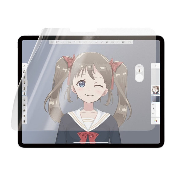 Защитно фолио GraphicPaper UWF за iPad Pro 11'', Прозрачно, PanzerGlass