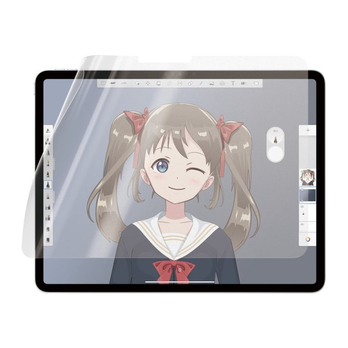 Защитно фолио GraphicPaper UWF за iPad Pro 11'', Прозрачно, PanzerGlass