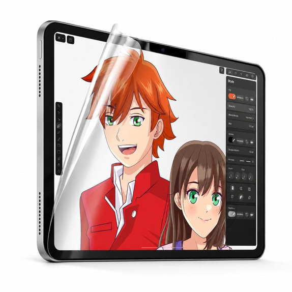 Защитно фолио GraphicPaper UWF за iPad (10th Gen 2022)/(11th Gen 2025), прозрачно, PanzerGlass
