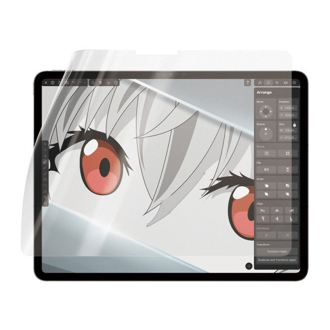 Защитно фолио GraphicPaper UWF за iPad Pro 12,9", Прозрачно, PanzerGlass