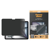 Закалено стъкло UWF Privacy за iPad 10,9"/Air 11'', Прозрачно, PanzerGlass