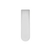 Водоустойчив силиконов калъф за табло за Xiaomi Mi Electric Scooter 1S, 2 M365, Essential, Pro, Pro 2, бял, White