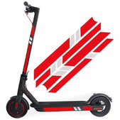 Светлоотразителни стикери (B) за Xiaomi Mi Electric Scooter 1S, 2 M365, Essential, Pro, Pro 2