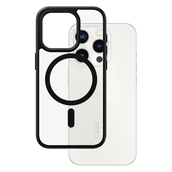Калъф Urban Combat с MagSAFE by PanzerGlass за iPhone 15 Pro, Черно, PanzerGlass