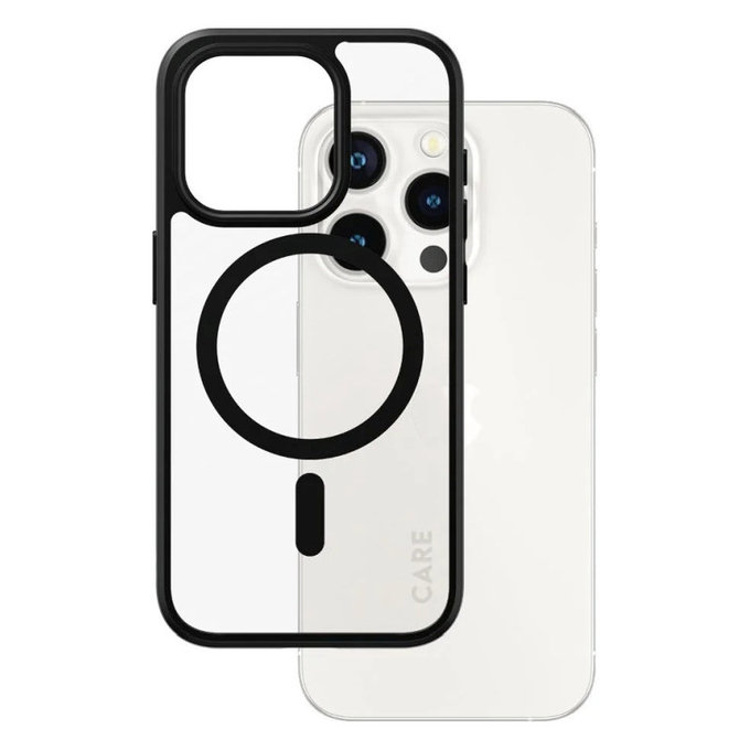 Калъф Urban Combat с MagSAFE by PanzerGlass за iPhone 15 Pro, Черно, PanzerGlass