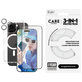 Bundle Hoops + Закалено стъкло UWF + Калъф Urban Combat за iPhone 16 Pro, CARE