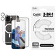 Bundle Hoops + Закалено стъкло UWF + Калъф Urban Combat за iPhone 16 Pro Max, CARE