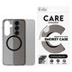 Калъф Smokey с черно QI за Samsung Galaxy S25+, Черно, PanzerGlass