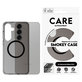 Калъф Smokey с черно QI за Samsung Galaxy S25+, Черно, PanzerGlass