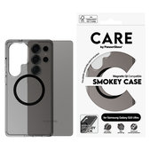 Калъф Smokey с черно QI за Samsung Galaxy S25 Ultra, Черно, PanzerGlass