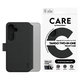 Калъф Wallet Tango Two-In-One с QI за Samsung Galaxy S25, Черно, PanzerGlass