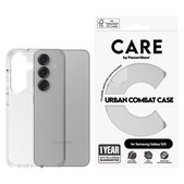 Калъф Urban Combat за Samsung Galaxy S25, Прозрачно, PanzerGlass