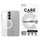 Калъф Urban Combat с бяло QI за Samsung Galaxy S25+, Прозрачно, PanzerGlass