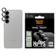 Протектор за обектив на задна камера Hoops Ceramic за Samsung S25+, Черно, PanzerGlass