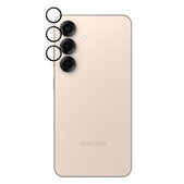Протектор за обектив на задна камера Hoops за Samsung Galaxy S25, Прозрачен, PanzerGlass
