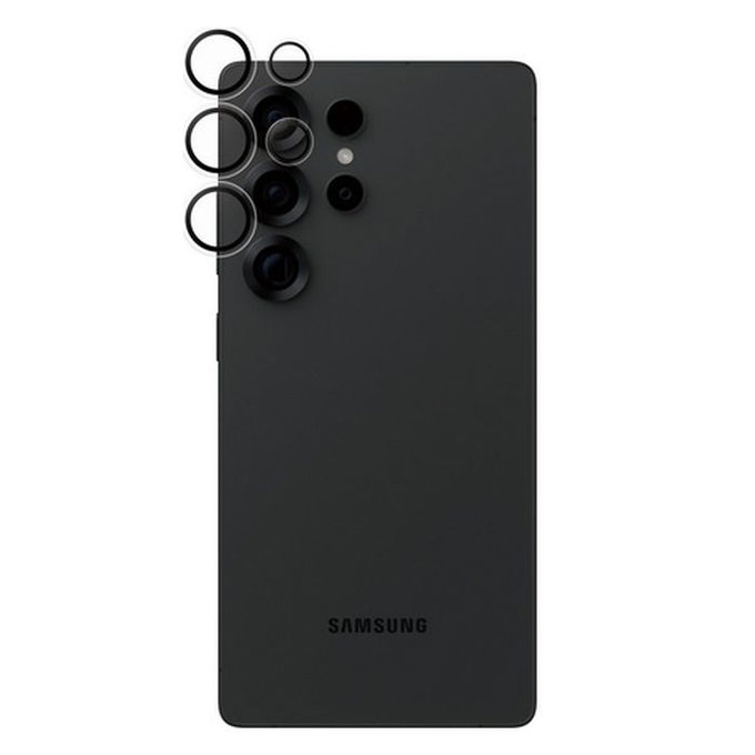 Протектор за обектив на задна камера Hoops за Samsung Galaxy S25 Ultra, Прозрачен, PanzerGlass