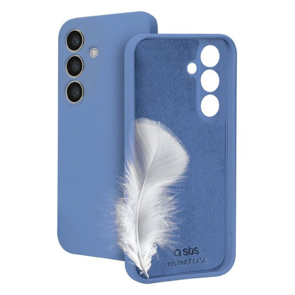 Калъф Instinct за Samsung Galaxy S25, Син, SBS