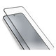 Закалено стъкло Full Cover за Samsung Galaxy S24 & S25, Черен, SBS