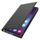 Калъф тип книга Wallet Smooth за Samsung Galaxy S25 Ultra, Черен, SBS