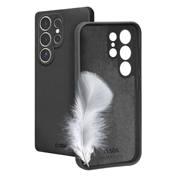 Калъф Instinct за Samsung Galaxy S25 Ultra, Черен, SBS