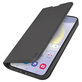 Калъф тип книга Wallet Smooth за Samsung Galaxy S25+, Черен, SBS
