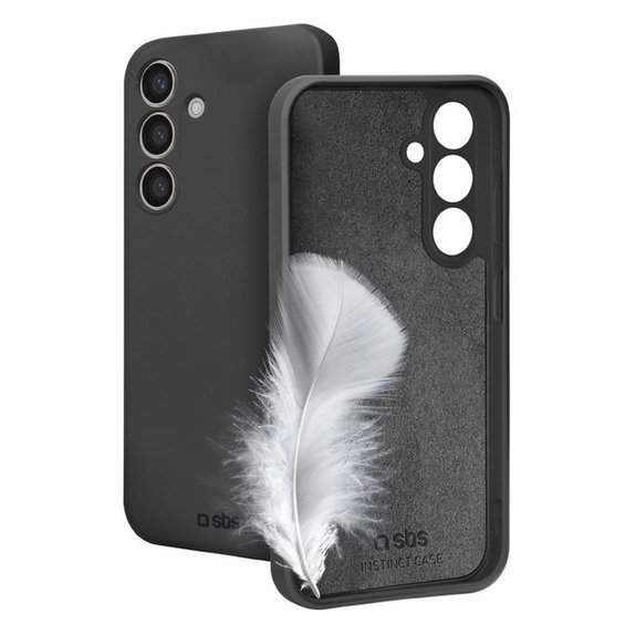 Калъф Instinct за Samsung Galaxy S25+, Черен, SBS