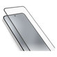 Закалено стъкло Full Cover за Samsung Galaxy S24+ & S25+, Черен, SBS
