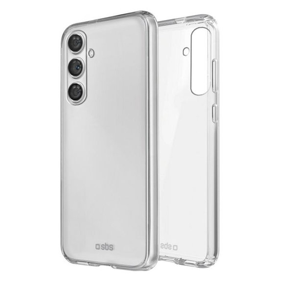 Калъф Skinny за Samsung Galaxy S25+, Прозрачен, SBS