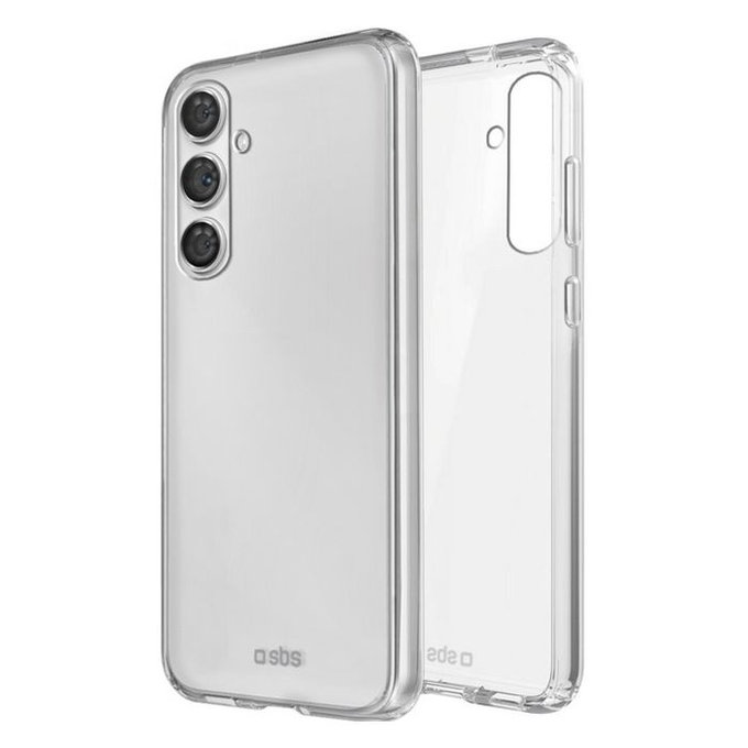 Калъф Skinny за Samsung Galaxy S25+, Прозрачен, SBS