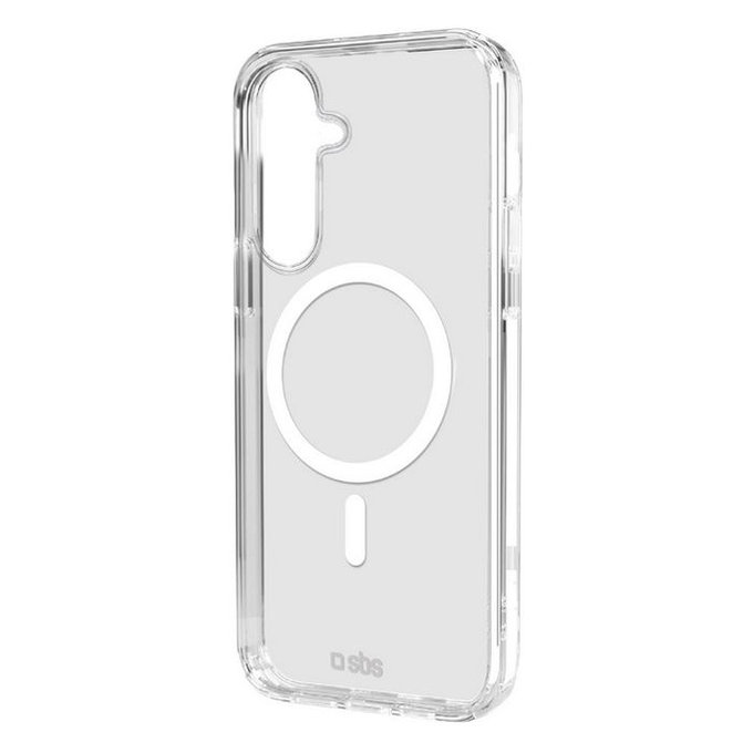 Калъф Light Mag за Samsung Galaxy S25, Прозрачен, SBS