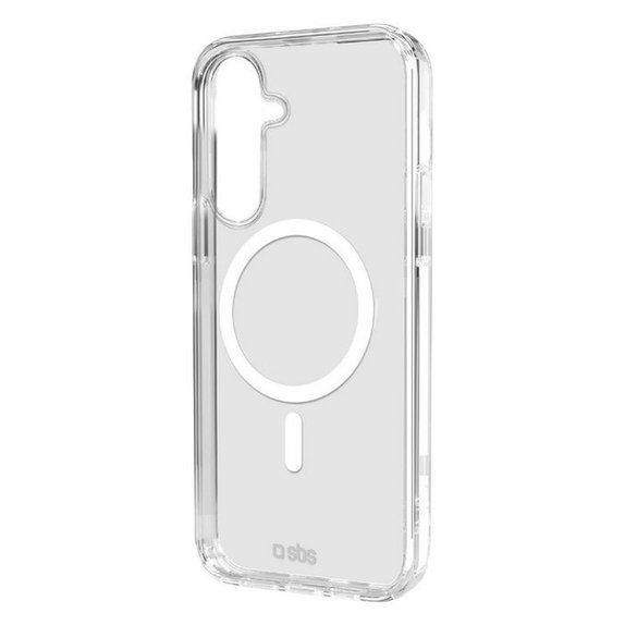 Калъф Light Mag за Samsung Galaxy S25+, Прозрачен, SBS