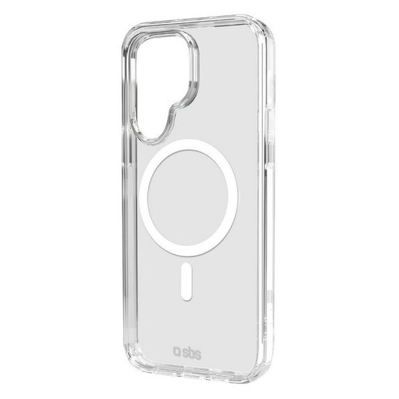 Калъф Light Mag за Samsung Galaxy S25 Ultra, Прозрачен, SBS