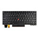 Клавиатура + подсветка за Lenovo ThinkPad X280, CZ/SK, 77034369, Genuine Service Pack