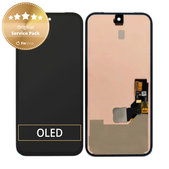 Дисплей за Google Pixel 8a, Тъчскрийн без рамка, G949-00767-00 Genuine Service Pack