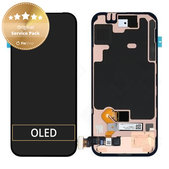 Дисплей за Google Pixel 9 Pro, Тъчскрийн без рамка, G949-01070-00 Genuine Service Pack
