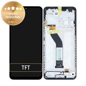 Дисплей за Xiaomi Redmi 14C 4G, Тъчскрийн с рамка, 5600020C3NL00 Genuine Service Pack