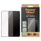 Закалено стъкло UWF за Xiaomi Redmi Note 14, Черно, PanzerGlass