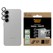 Протектор за обектив на камера Hoops за Samsung S25, Черно, PanzerGlass