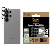 Протектор за обектив на камера Hoops за Samsung S25 Ultra, Черно, PanzerGlass