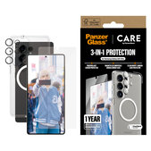 Bundle 3 в 1 за Samsung Galaxy S25 Ultra, PanzerGlass