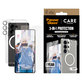 Bundle 3 в 1 за Samsung Galaxy S25 Ultra, PanzerGlass
