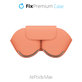 Силиконов калъф за AirPods Max, Оранжево, FixPremium