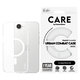Калъф Urban Combat с MagSafe за iPhone 17e/16e, Бяло, CARE