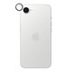 Протектор за обектив на задна камера Hoops за iPhone 16e, Черен