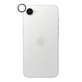Протектор за обектив на задна камера Hoops за iPhone 16e, Черен