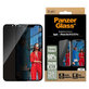 UWF Privacy закалено стъкло с апликатор за iPhone 17e/16e/14/13/13 Pro, Черно, PanzerGlass
