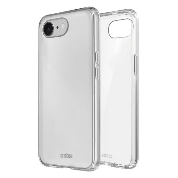 Калъф Skinny за iPhone 16e, Прозрачен, SBS