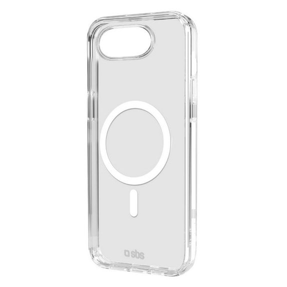 Калъф Light Mag за iPhone 16e, Прозрачен, SBS