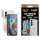 Bundle 3 в 1 за Samsung Galaxy S25, PanzerGlass